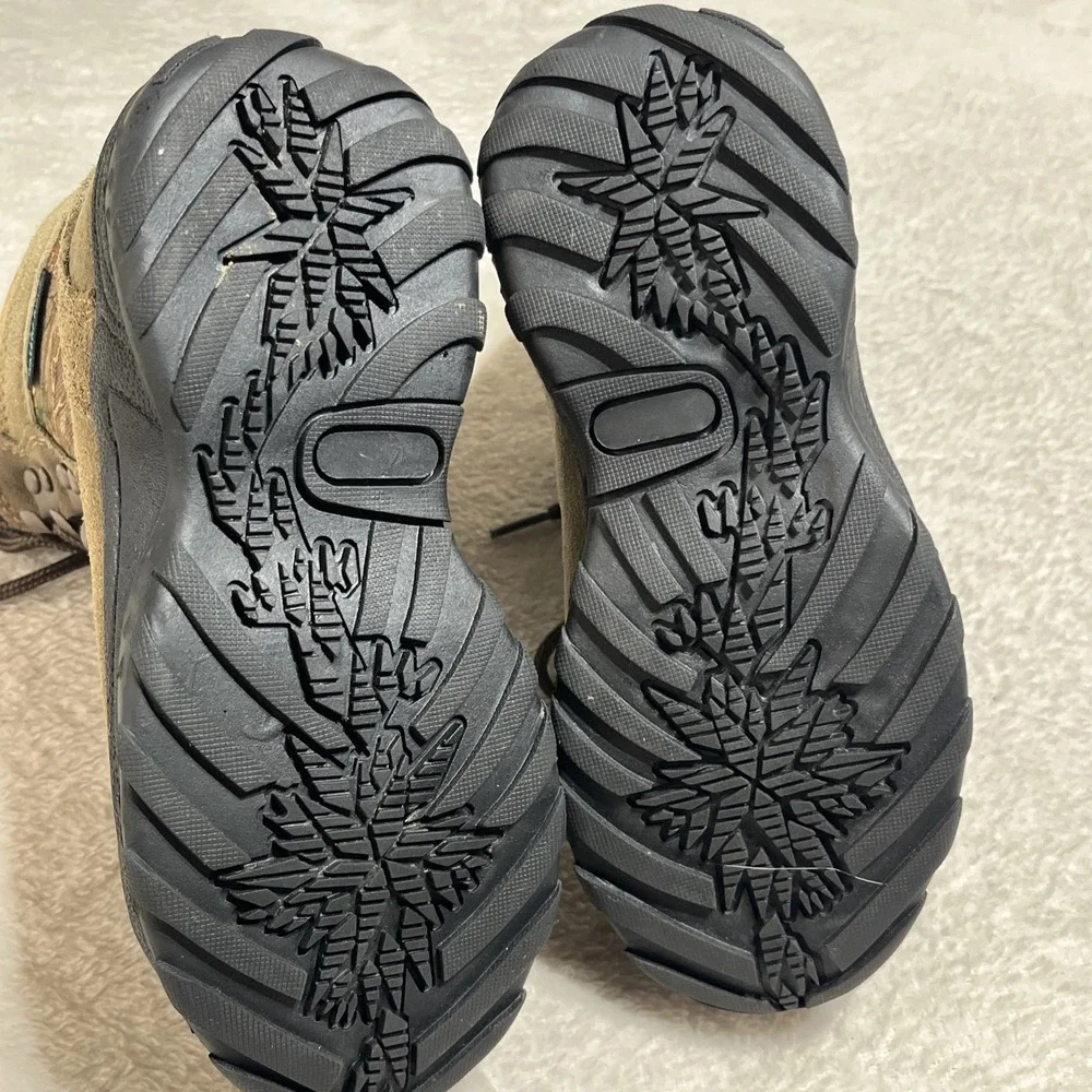 RealTree EDGE Camo Youth Size 1 Waterproof Hunting Boots Like Dads NWOT